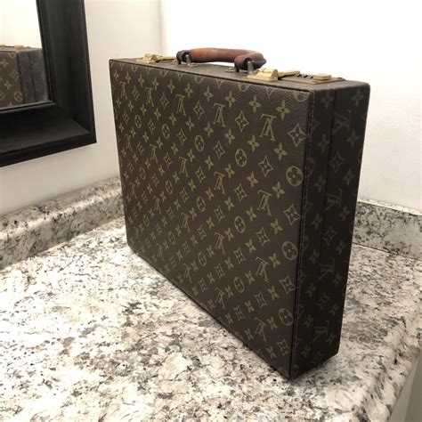 louis vuitton hard briefcase replica